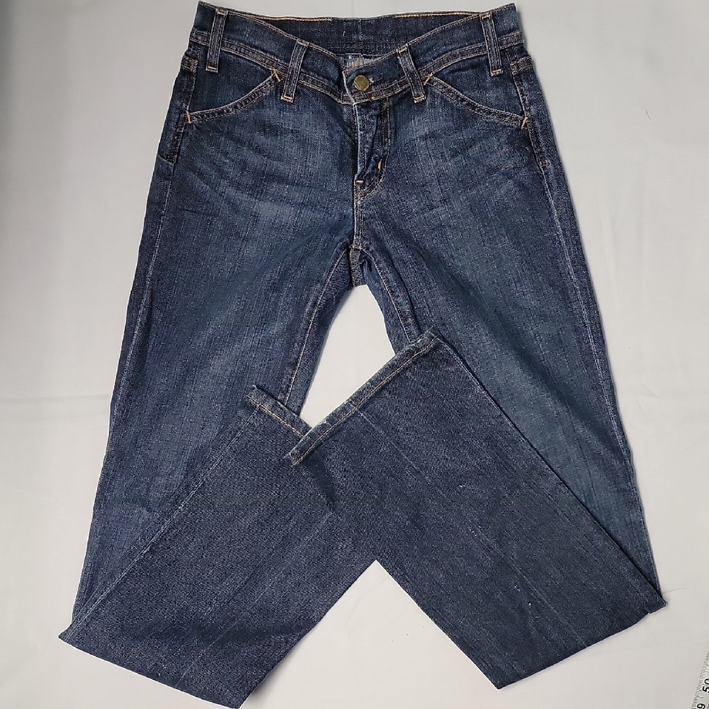 Citizens Of Humanity Dark Blue Denim Jeans Size 26